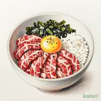 ユッケ丼