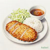 ロースかつ定食