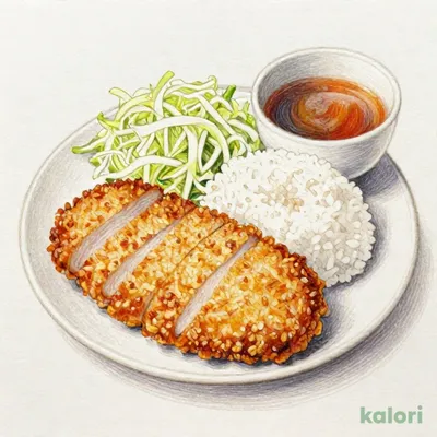 ロースかつ定食