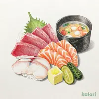 刺身定食