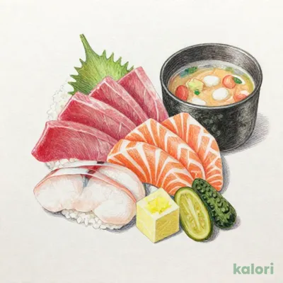 刺身定食