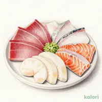 刺身盛り合わせ