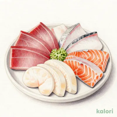 刺身盛り合わせ