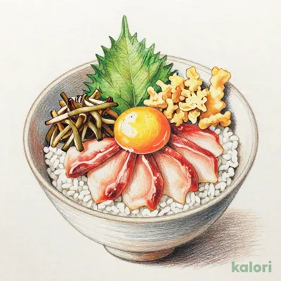 名物 源ちゃん丼