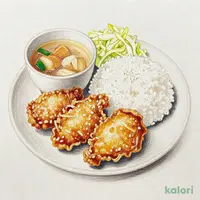 唐揚げ定食