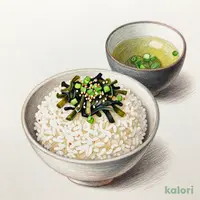 塩こんぶ茶漬け