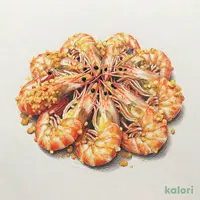 大エビフライ