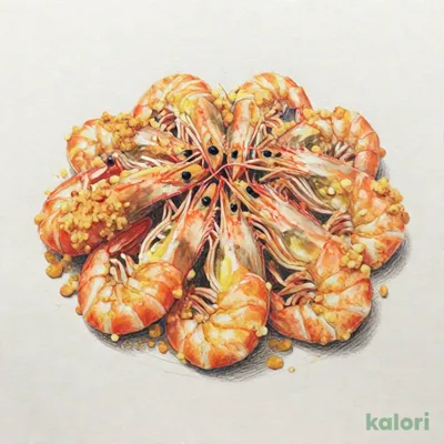 大エビフライ