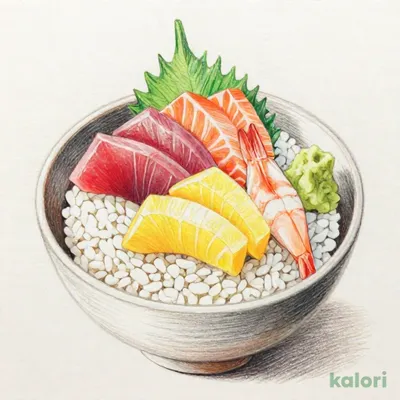 大名海鮮丼