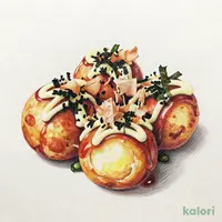 大粒たこ焼き