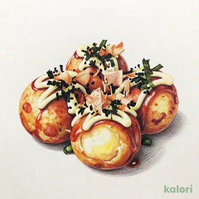 大粒たこ焼き