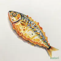 手仕込みアジフライ