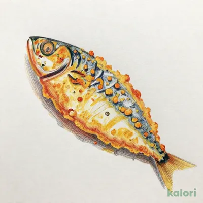 手付のあじフライ