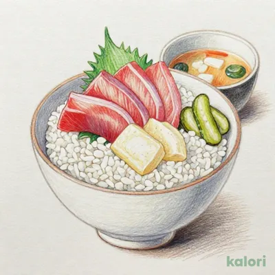 旨味源ちゃん丼