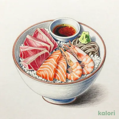 旨味源ちゃん丼とミニ二八蕎麦セット