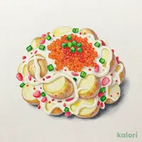 明太ポテトサラダ
