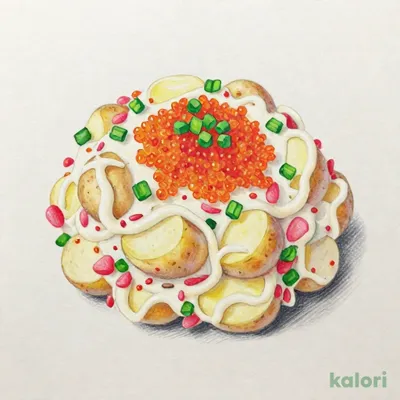 明太ポテトサラダ