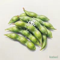 朝もぎ枝豆