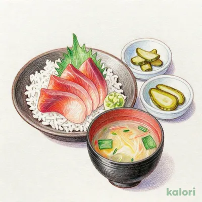 本日のお刺身定食（日替り）