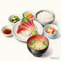 本日の刺身定食