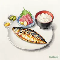 本日の焼魚とお刺身定食