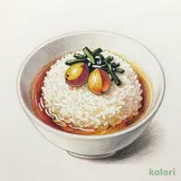 梅茶漬け