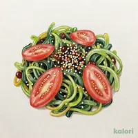海藻サラダ