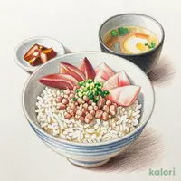 海鮮ねぎとろ丼