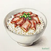 海鮮の漬け丼