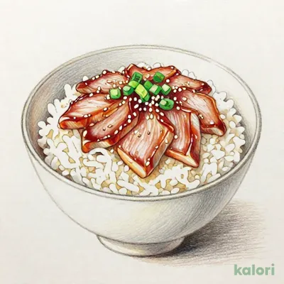 海鮮の漬け丼