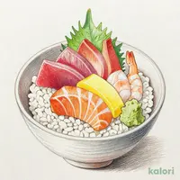 海鮮丼