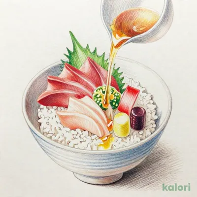 海鮮茶漬け
