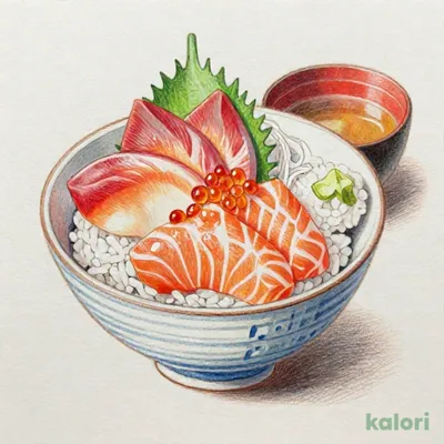 海鮮贅沢丼 特選