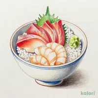 源ちゃん丼（味噌汁付き）