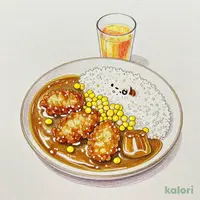 お子様カレー