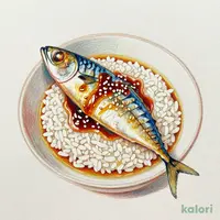 Sesame Horse Mackerel Tataki Chazuke with Sea Bream Broth