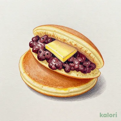 生どら焼き(あんバター)