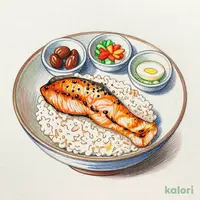築地のお寺の朝ごはん