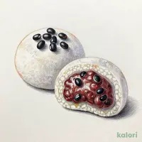 親鸞聖人ごのみの塩豆大福(2個)