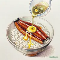 鰻玉茶漬け膳~ほうじ茶香る鯛出汁~