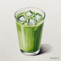 アイス抹茶黒蜜ラテ