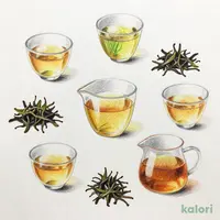 ドリンクセット【日本茶／べっぴん茶】
