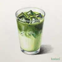 抹茶ゼリーラテ