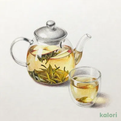 はちみつ林檎とカモミールの煎茶［温］