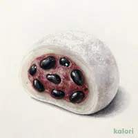 親鸞聖人ごのみの塩豆大福（1個）
