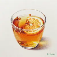 金木犀とオレンジの和紅茶(温)