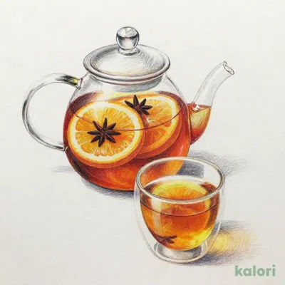 金木犀とオレンジの和紅茶［温］