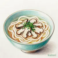 松茸のおうどん