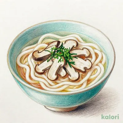 松茸のおうどん