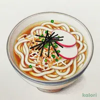 Udon with Grated Daikon (Hot or Cold)